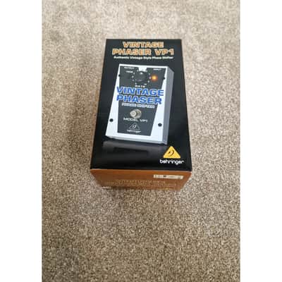 Behringer Vintage Phaser Pedal - Like New w/ Original Box image 2