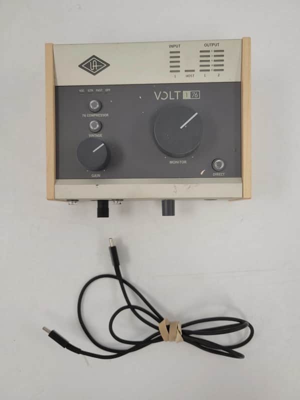 Universal Audio Volt 176 USB-C Audio Interface 2021 - Present - Tan / Gray image 1