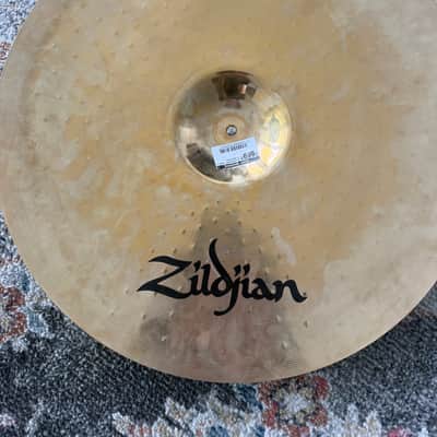 Zildjian 22" Z Custom Ride Cymbal 2024 - Present - Brilliant image 3