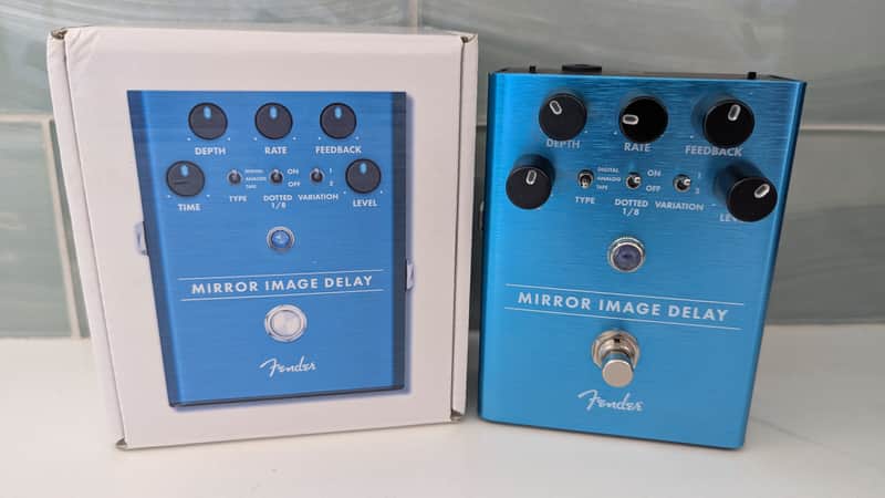 Fender Mirror Image Delay