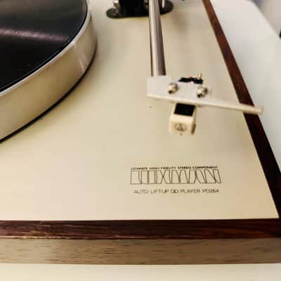 Vintage Luxman ⭐ PD 264 Direct Drive Turntable - Serviced + New Needle image 5