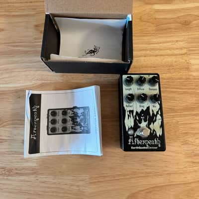 EarthQuaker Devices Afterneath Otherworldly Reverberation Machine V3 2020 - Present - Various image 1