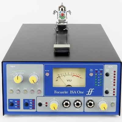 Focusrite ISA One Mic Preamp + DI Digital Option + Neuwertig + 1,5J Garantie image 8