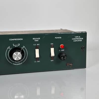 Altec 1591A Mic Pre / Optical Compressor image 5