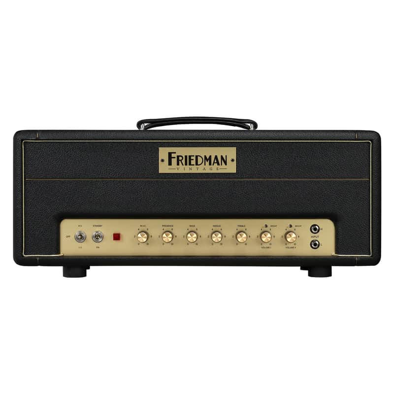 Friedman PLEX 2-Channel 50-Watt Guitar Amp Head image 1