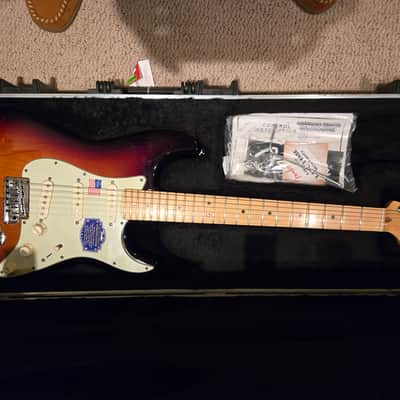 Fender American Deluxe Stratocaster 2011 - 2016 | Reverb