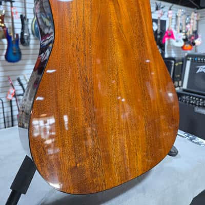 Martin DE Retro Plus Mahogany Road Series Acoustic-electric Guitar - Natural Aging Toner w/Gig Bag & PLKE*D #326 image 9