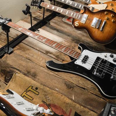 Rickenbacker 4003 2000 - Jetglo image 10