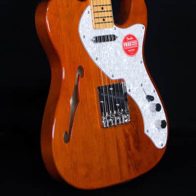 Squier Classic Vibe '60s Telecaster Thinline, Maple FB, Natural image 4