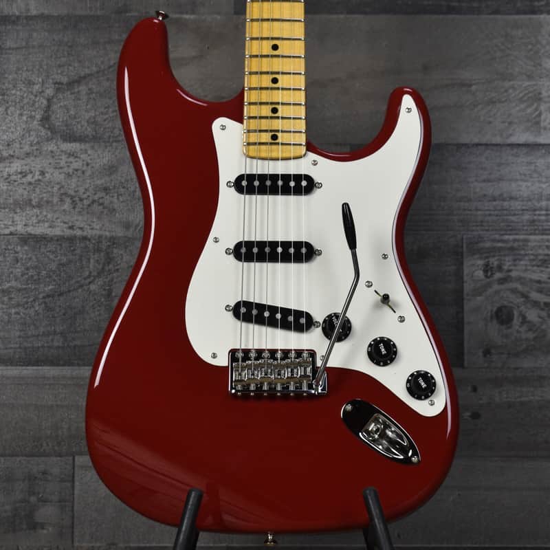 Mint Fender Custom Shop LTD 70th Anniversary '54 Stratocaster NOS - Dakota Red with Hard Shell Case image 1