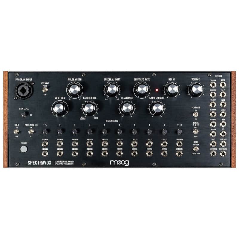 Moog Spectravox Semi-Modular Analog Spectral Processor image 1
