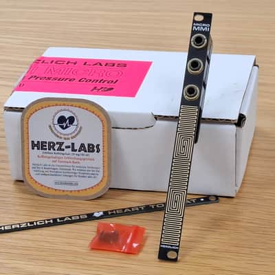 Herzlich Labs Micro MMI Man-Made Machine Touch & Pressure ControllerEurorack image 3