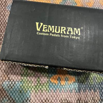Vemuram Shanks fuzz - Gold image 7
