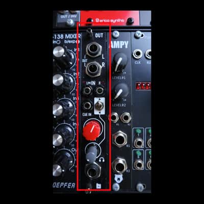 Befaco Out V3 Eurorack Synthesizer Module 2010 - Present - Black image 1