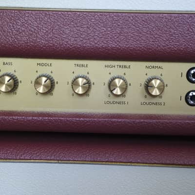 Marshall SV20 Maroon/Cream Levant image 4