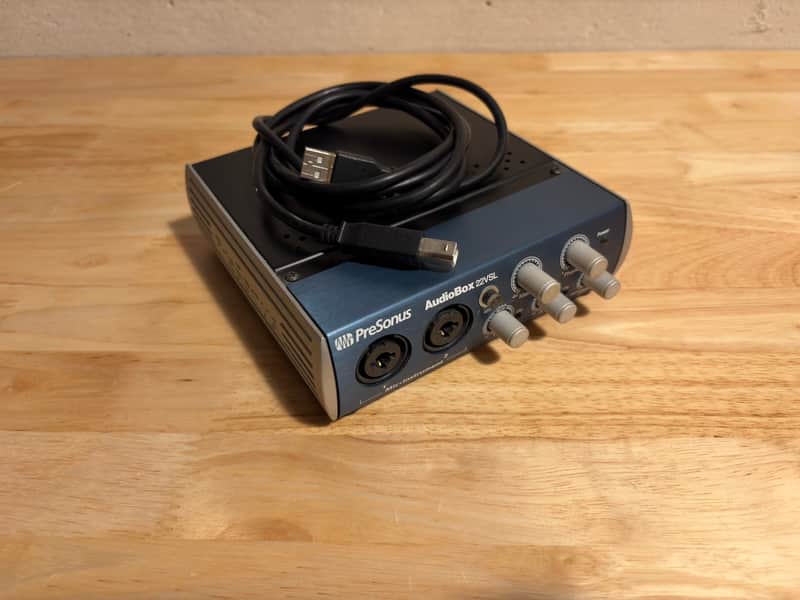 PreSonus AudioBox 22VSL