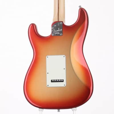 Fender American Deluxe Stratocaster N3 HSS Sunset Metallic, manufactured in 2011 [US11140752] (09/07) image 4