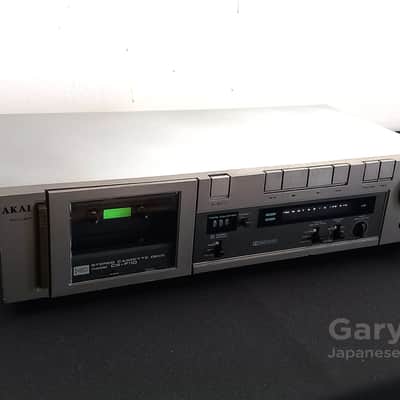 Akai CS-F110 2-Head Tape Deck Rare Grey Edition CS F 110 Japan 1982 image 16