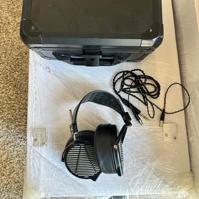 Audeze LCD-MX4 Open Back Planar Magnetic Headphones 2017 - Present - Black image 2