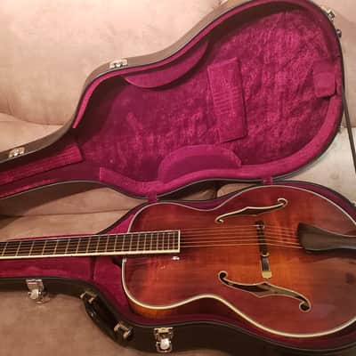 Eastman  AR805 2010 Violin Finish With K&K Definity image 3