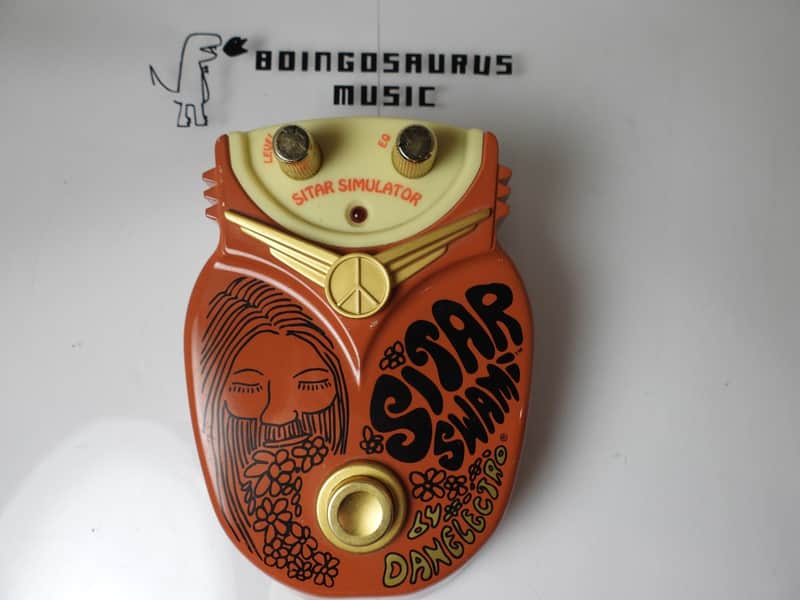 Danelectro Sitar Swami DDS-1 エフェクター Danelectro Sitar Swami | Reverb