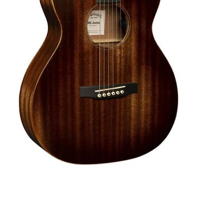 Martin Acoustic Guitars 000C JR-E StreetMaster,Satin,Sap/Sap w/Softshell image 1
