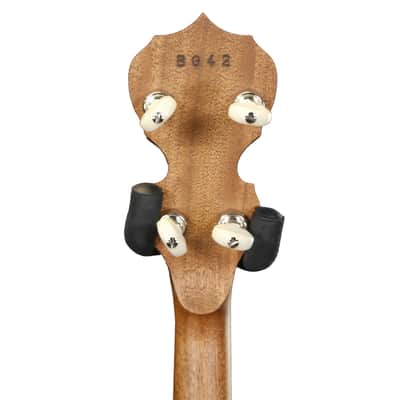 Deering Sierra 5-String Resonator Banjo - Brown Mahogany image 6