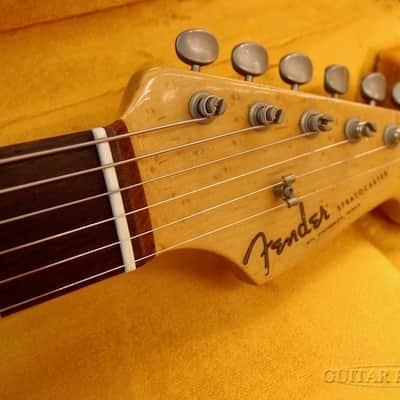 Fender Custom Shop 1960 Stratocaster N.O.S. with JC Stamp! -Lake Placid Blue- 2000USED image 4