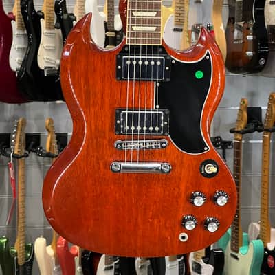 Gibson Sg Reissue 61 2008 Cherry image 1