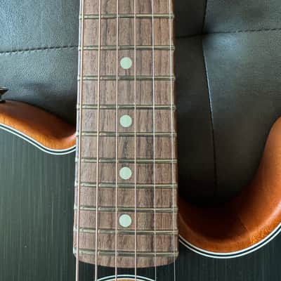 Fender Acoustasonic Player Telecaster - Brushed Black - W/Fender Gig Bag image 5