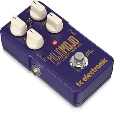 TC Electronic MOJO MOJO Overdrive Pedal Paul Gilbert Edition Restock Deal image 3