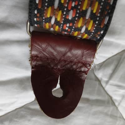 Unknown Vintage Guitar Strap Ace Style image 3