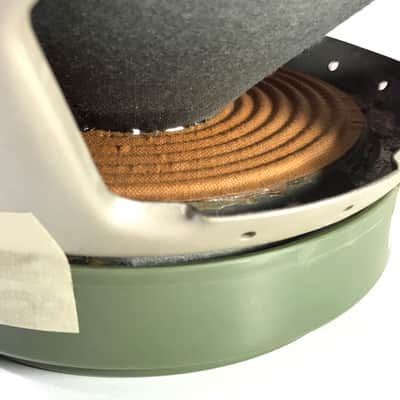 Celestion G12M Pre-Rola Greenback - 25w 16ohm 55hz - T1220 Jan 1971 - Original Pulsonic Cone image 11