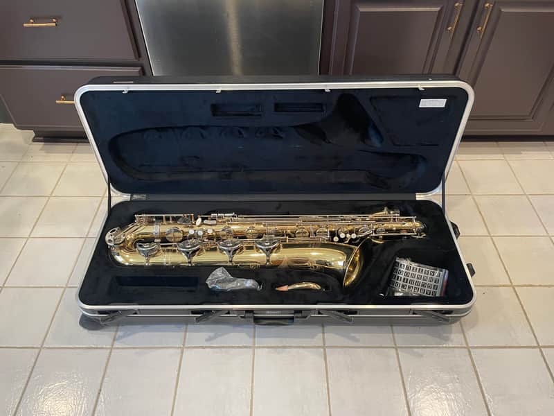 Serviced Selmer BS400 Baritone Saxophone (Ready to Play) - Free Shipping image 1