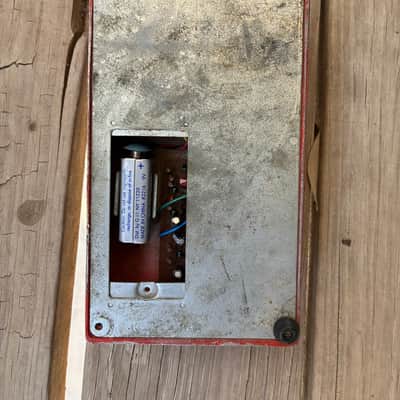 Univox Super Fuzz 1968 - 1978 - Metal vintage electric guitar pedal octave fuzz image 6