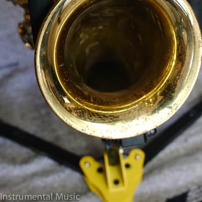 Selmer Mark VI Alto Saxophone 1963- Lacquered Brass - Tuned Up and Serviced image 17
