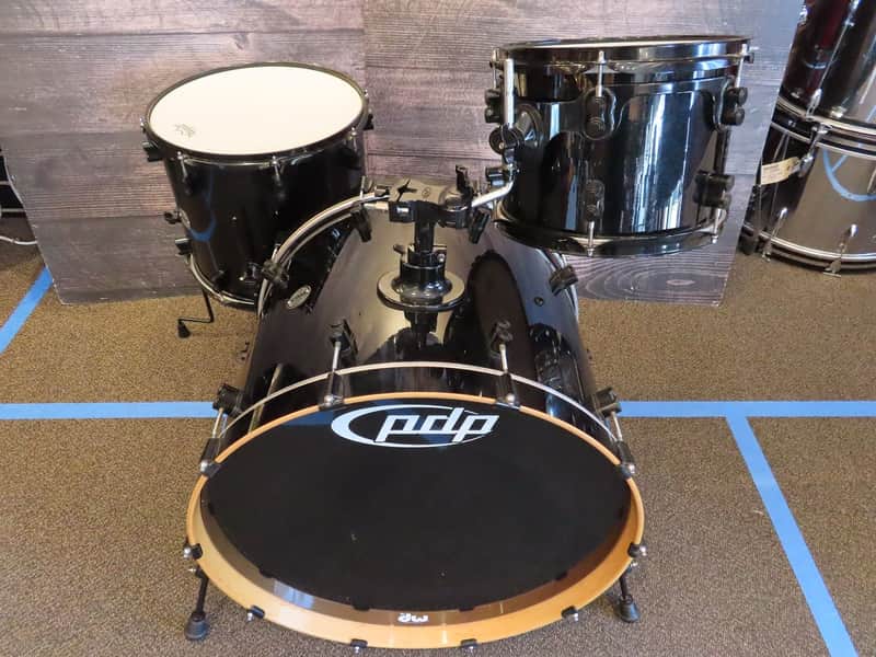 PDP Concept Maple 3 Piece Drum Shell Pack(3 Piece) (Hollywood, CA) image 1