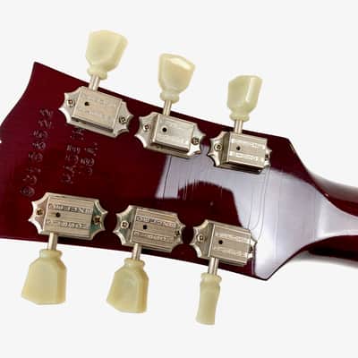 Gibson The Paul II 1996 Wine Red image 17