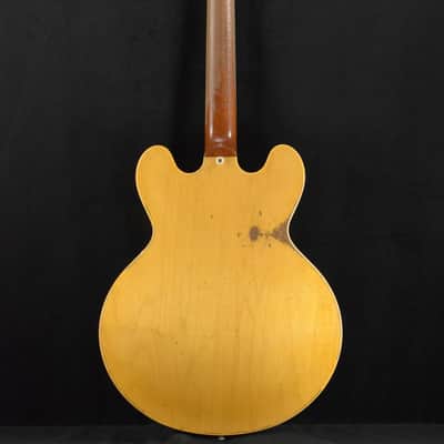 Gibson Murphy Lab 1959 ES-335 Vintage Natural Ultra Heavy Aged image 9