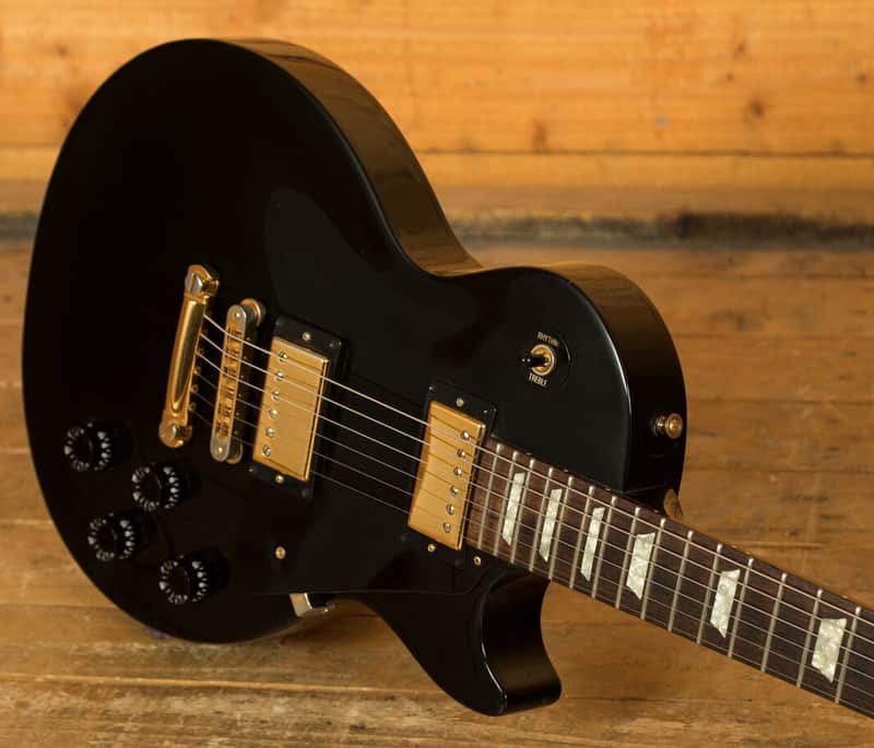 Gibson Les Paul Studio ブラック　2004年製 Gibson Les Paul Studio Black 2004 – Chicago Music Exchange
