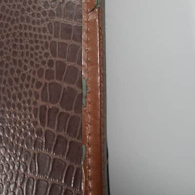 1950's/1960's Gibson LG-Style 'Alligator' Case Brown image 17