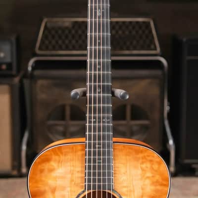 Martin Custom Shop Style 45 000-14F Acoustic Guitar - Master Grade Quilted Maple with Hardshell Case image 4