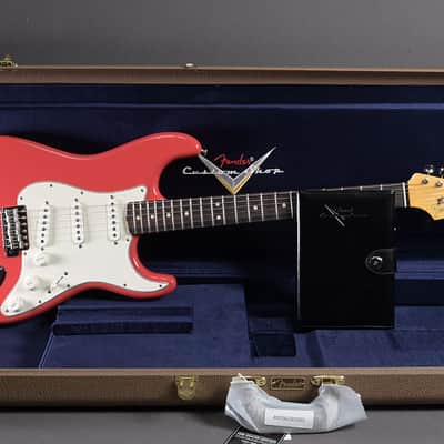 Fender Custom Shop Stratocaster 1964 NOS Fiesta Red image 2