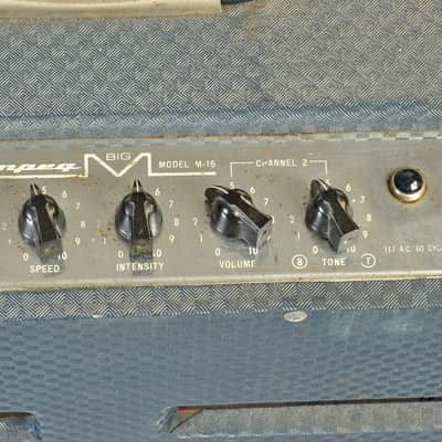Ampeg M-15 Big M 20-Watt 1x15" Guitar Combo 1962 Bild 11