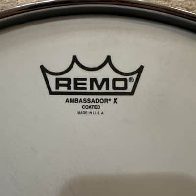Mapex Pro-M 7-Ply Maple Snare Drum – Cherry Red Finish – Warm, Punchy Maple Tone image 4