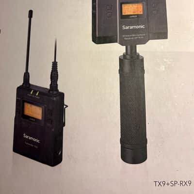 Saramonic UwMic9 Wireless Microphone System Kit 12 (TX9+SP-RX9) Sealed Unit x 2 image 8