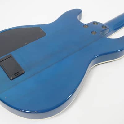 [SALE Ends Aug 20] Fernandes APG-55S DRAGONFLY 2 MODE SUSTAINER Transparent Blue image 9