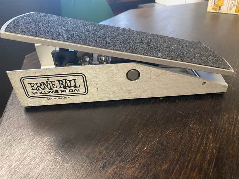 Ernie Ball Original Volume pedal with 250k Clarastat Potentiometer 1970s/80s image 1