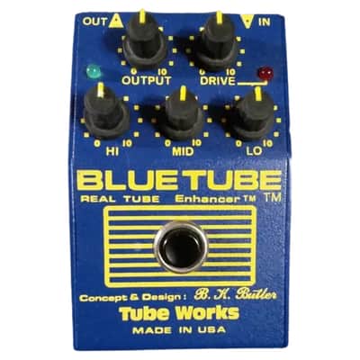 BK Butler Tube Driver (4-Knob) 1985 - 1987 | Reverb