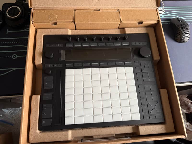 Ableton Push 3 Controller 2023 - Present - Black image 1